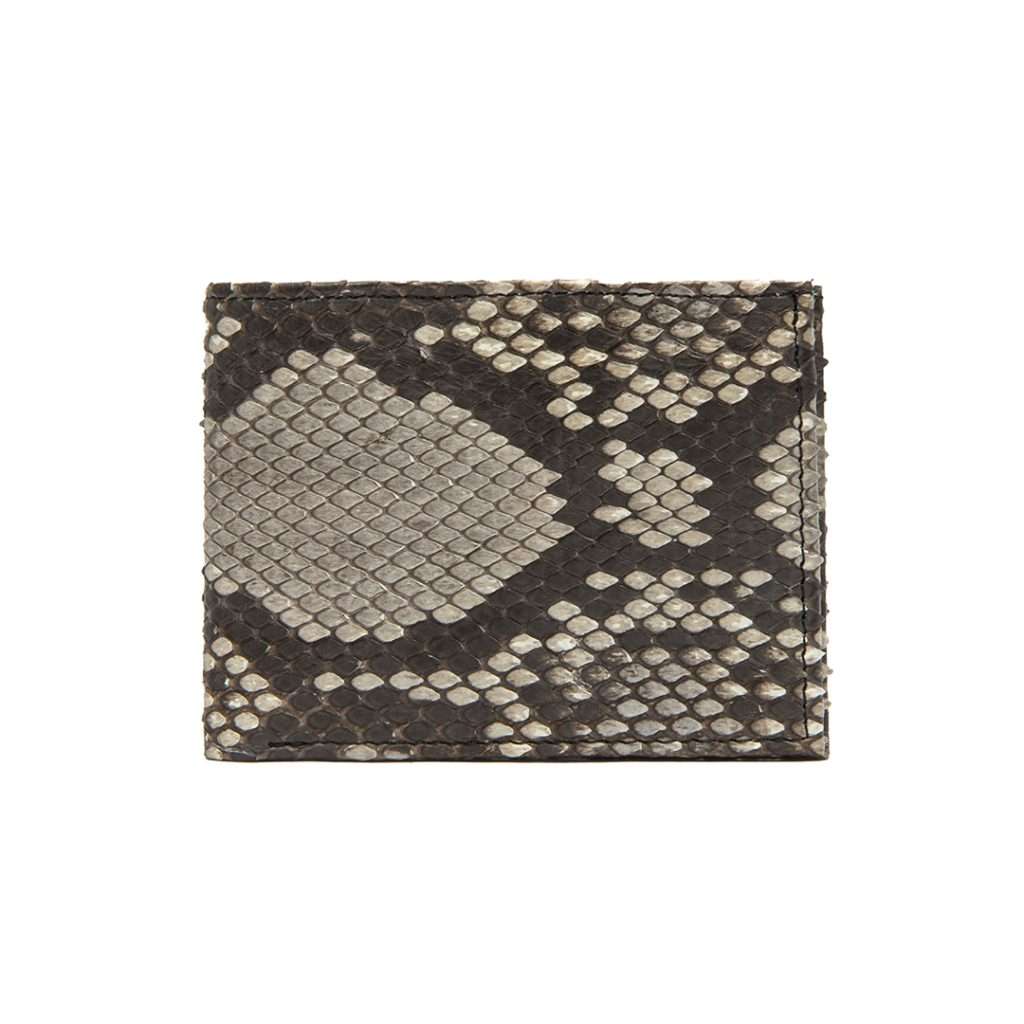 Cartera de Piton Original Color Negro WD-1563 main image 1