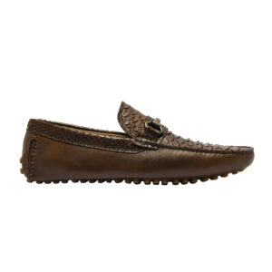 Mocasín Café Rojizo